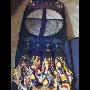 PicnicTime backpack 🎒 for four